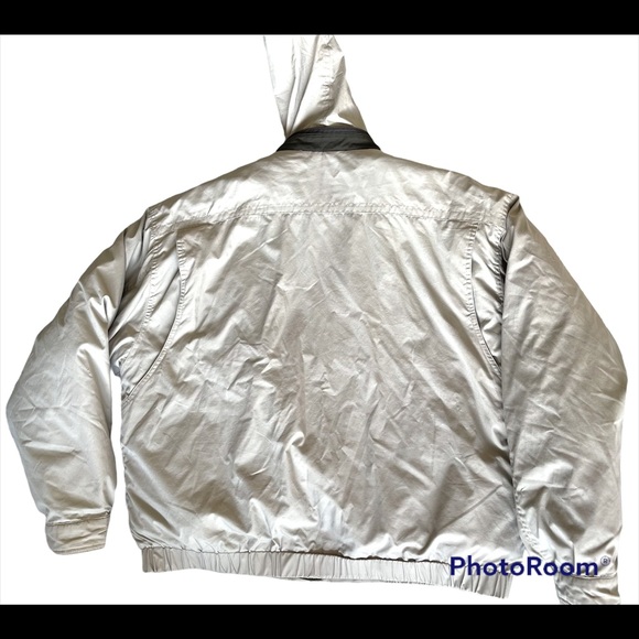 Woodsman All Terrain Work Vintage Jacket Removable Liner Mens Sz XL Tan As is - Picture 2 of 14